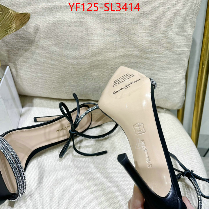 Women Shoes-Gianvito Rossi first copy ID: SL3414 $: 125USD