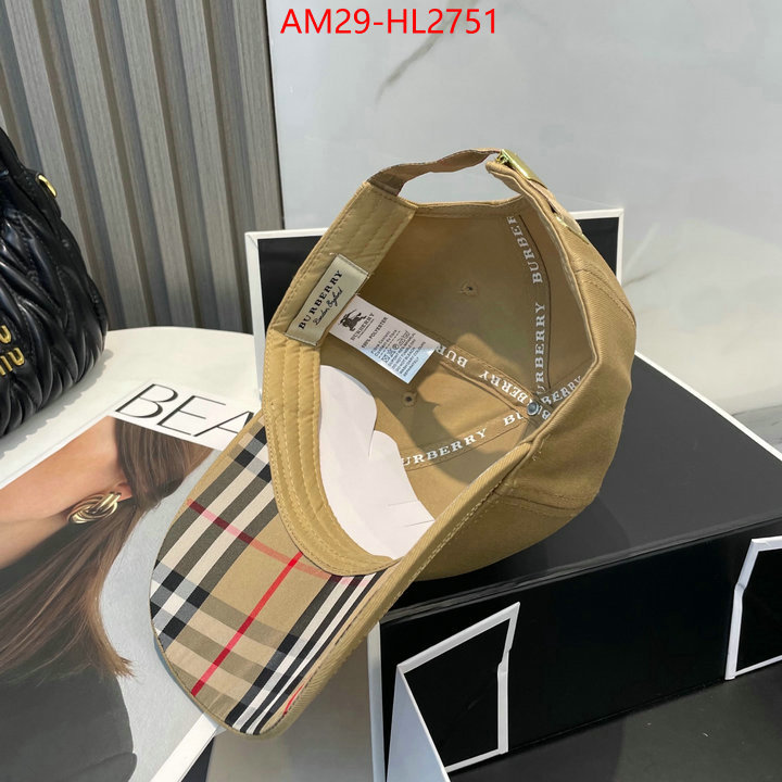 Cap(Hat)-Burberry online sales ID: HL2751 $: 29USD