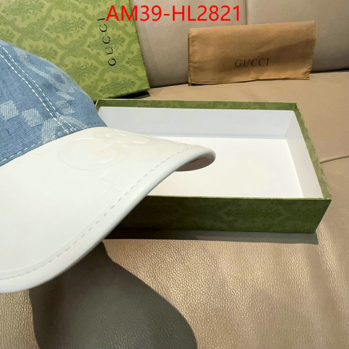 Cap(Hat)-Gucci high quality designer ID: HL2821 $: 39USD