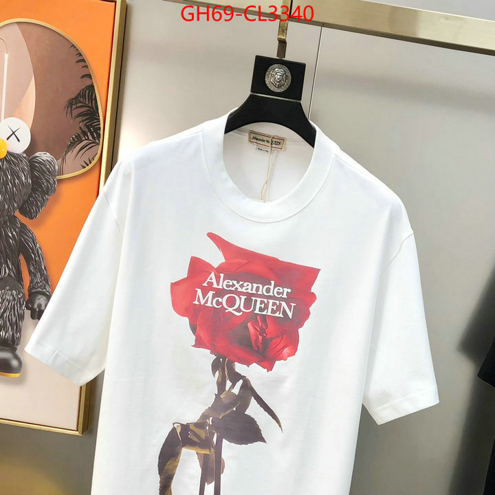 Clothing-Alexander Mcqueen aaaaa+ class replica ID: CL3340 $: 69USD