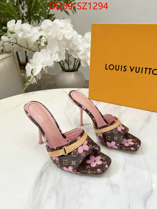 Women Shoes-LV best replica ID: SZ1294 $: 89USD