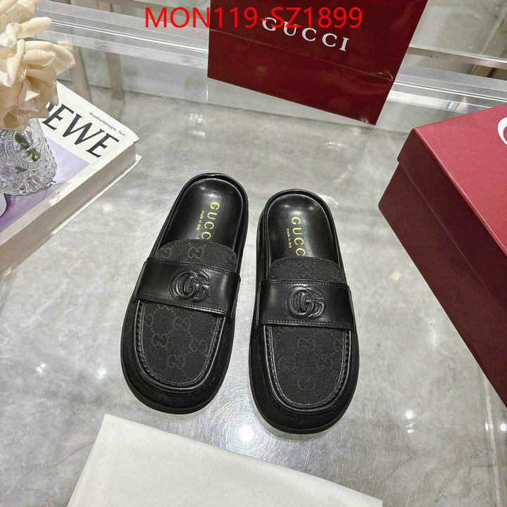 Women Shoes-Gucci high quality designer ID: SZ1899 $: 119USD