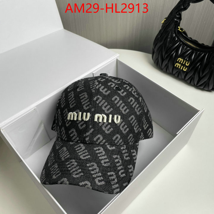 Cap(Hat)-Miu Miu only sell high-quality ID: HL2913 $: 29USD