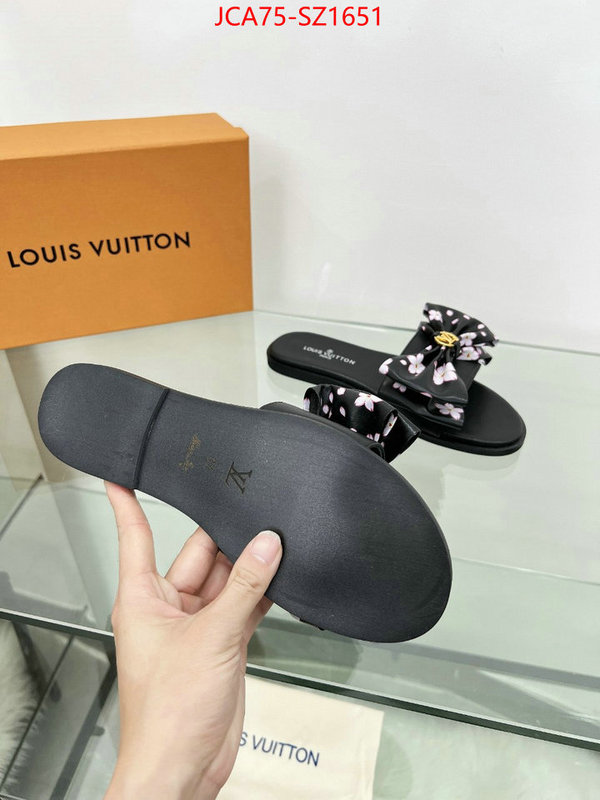 Women Shoes-LV online sales ID: SZ1651 $: 75USD