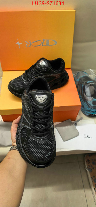 Men shoes-Dior can you buy replica ID: SZ1634 $: 139USD