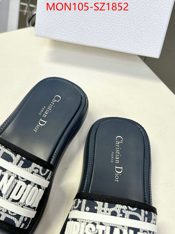 Women Shoes-Dior high quality happy copy ID: SZ1852 $: 105USD
