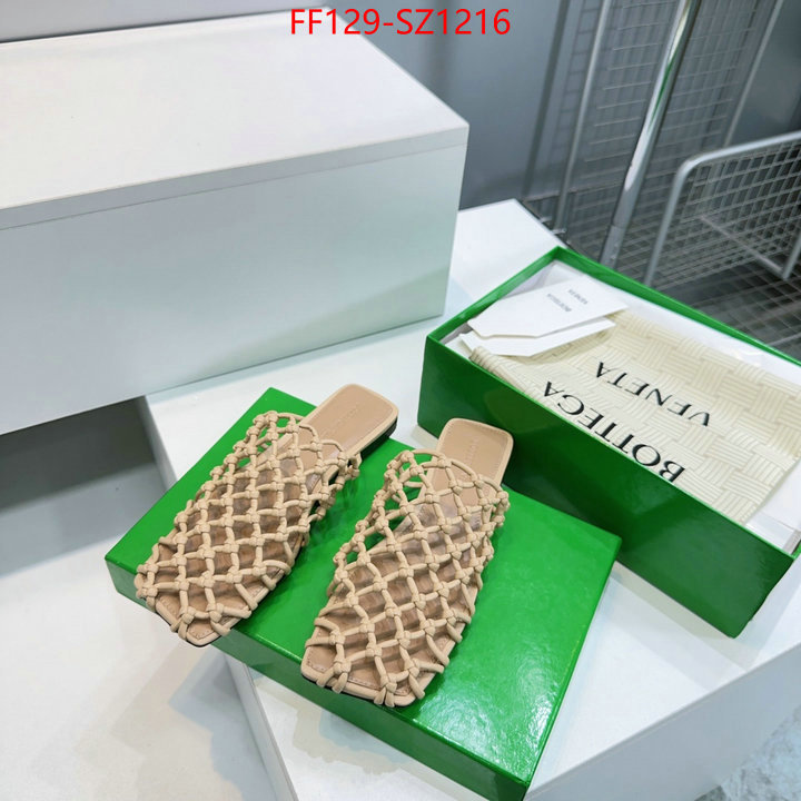 Women Shoes-BV 1:1 replica wholesale ID: SZ1216 $: 129USD