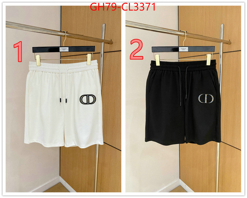 Clothing-Dior shop cheap high quality 1:1 replica ID: CL3371 $: 79USD