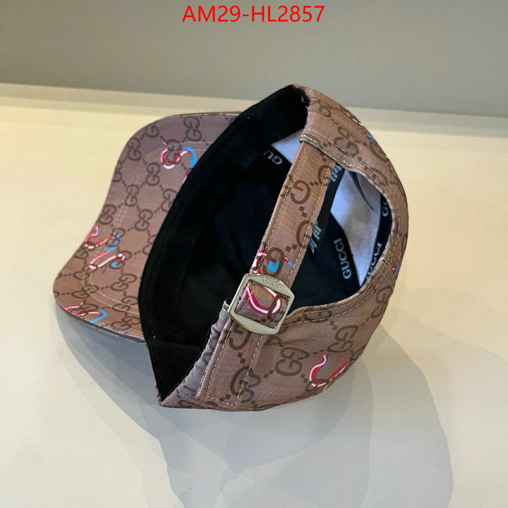 Cap(Hat)-Gucci copy aaaaa ID: HL2857 $: 29USD