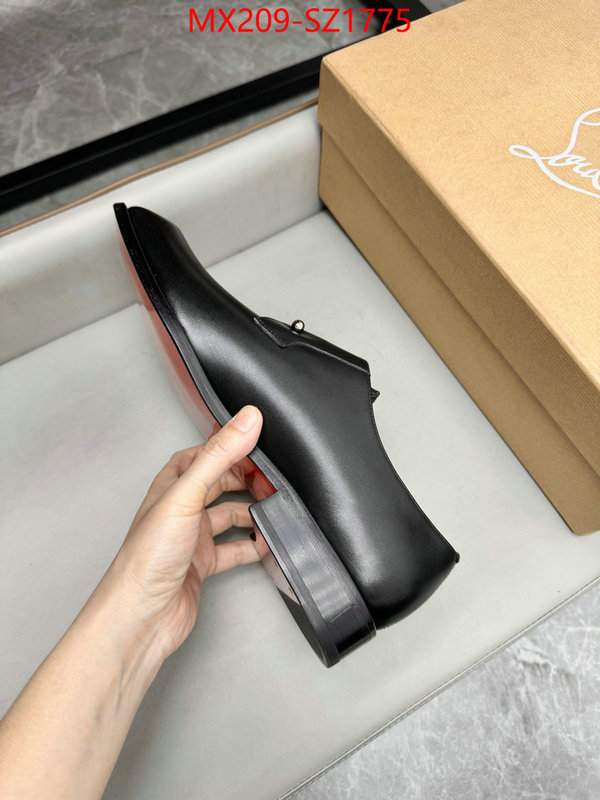 Men Shoes-Christian Louboutin designer replica ID: SZ1775 $: 209USD