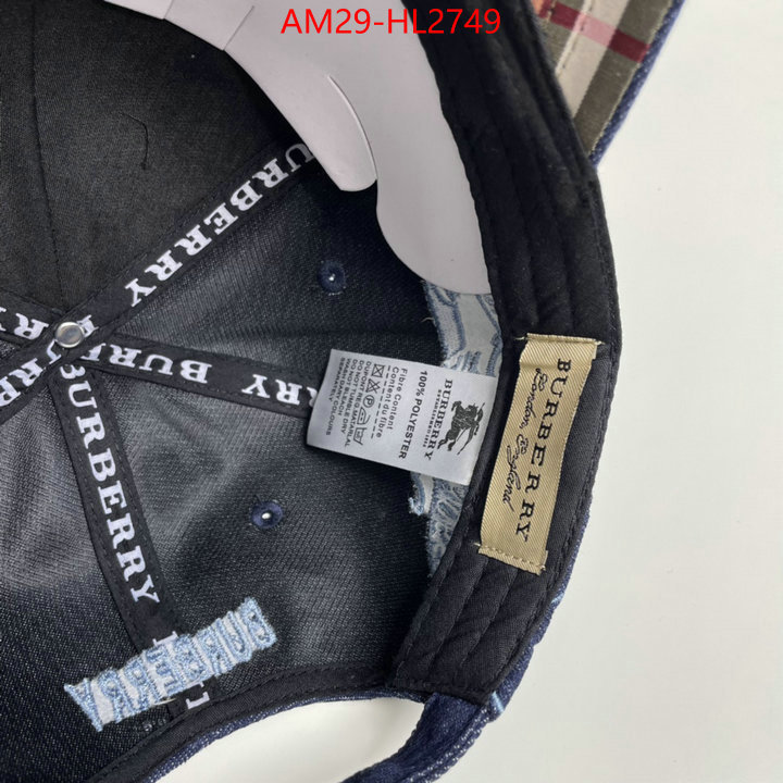 Cap(Hat)-Burberry find replica ID: HL2749 $: 29USD