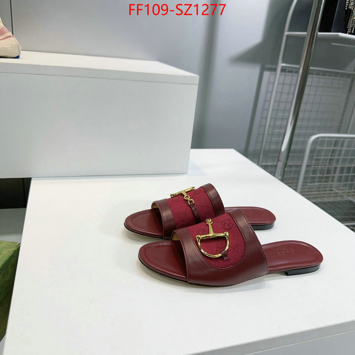 Women Shoes-Gucci replica aaaaa+ designer ID: SZ1277 $: 109USD
