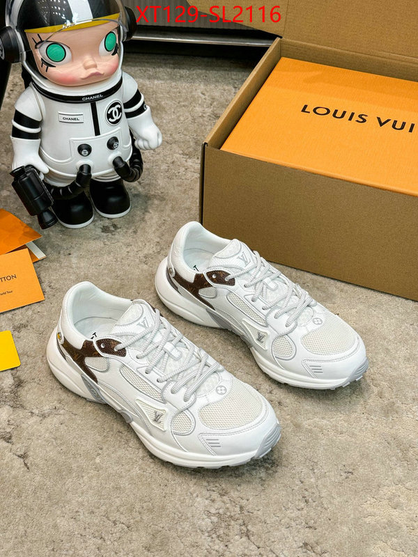 Men Shoes-LV top sale ID: SL2116 $: 129USD