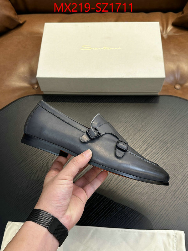 Men Shoes-Santoni perfect ID: SZ1711 $: 219USD