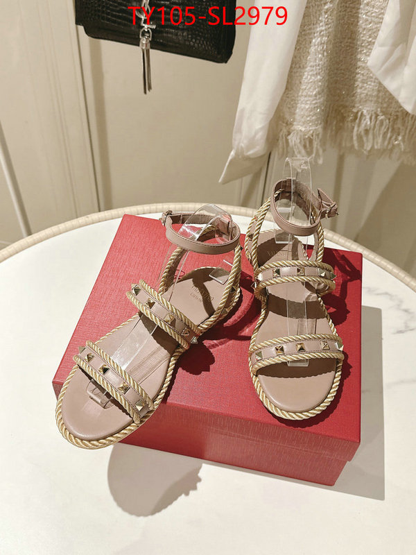 Women Shoes-Valentino aaaaa ID: SL2979 $: 105USD