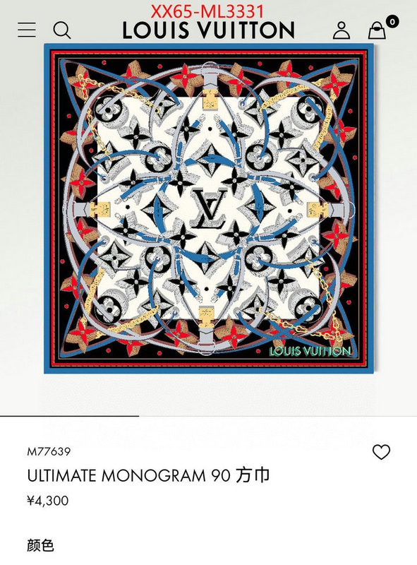 Scarf-LV where should i buy replica ID: ML3331 $: 65USD