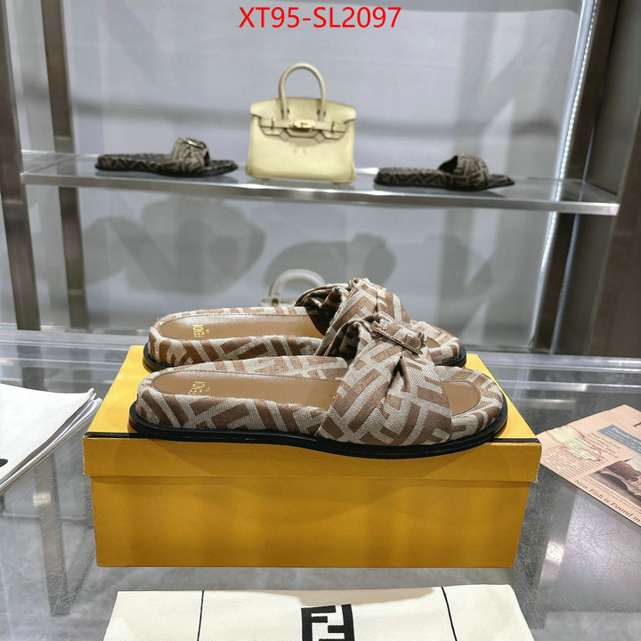 Women Shoes-Fendi designer 1:1 replica ID: SL2097 $: 95USD