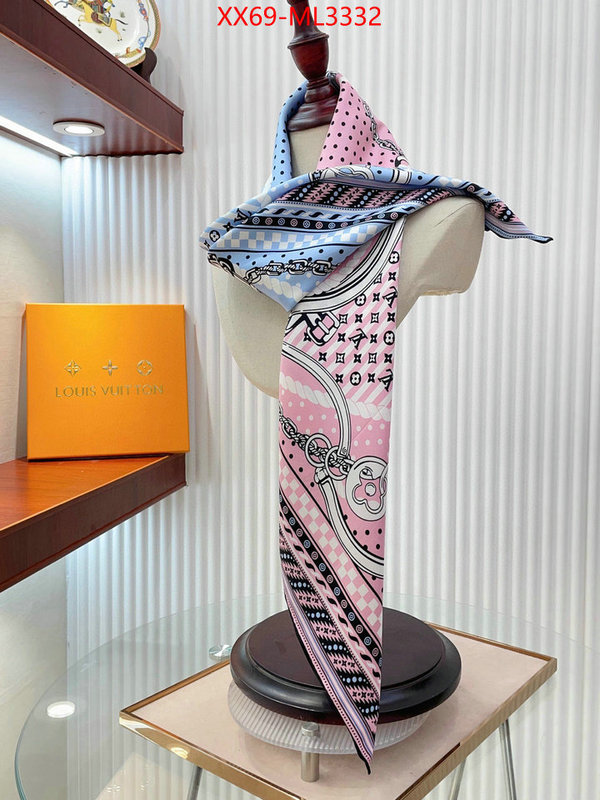 Scarf-LV only sell high-quality ID: ML3332 $: 69USD