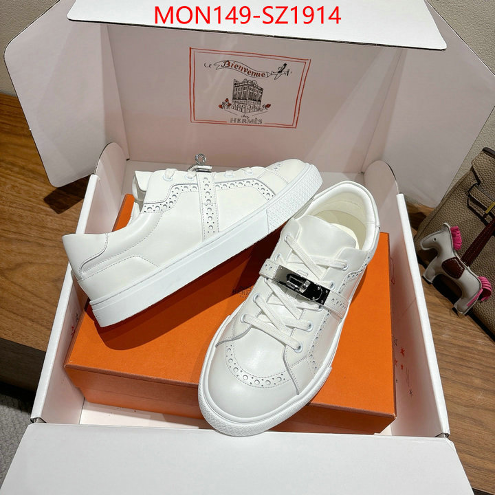 Women Shoes-Hermes high quality designer ID: SZ1914 $: 119USD