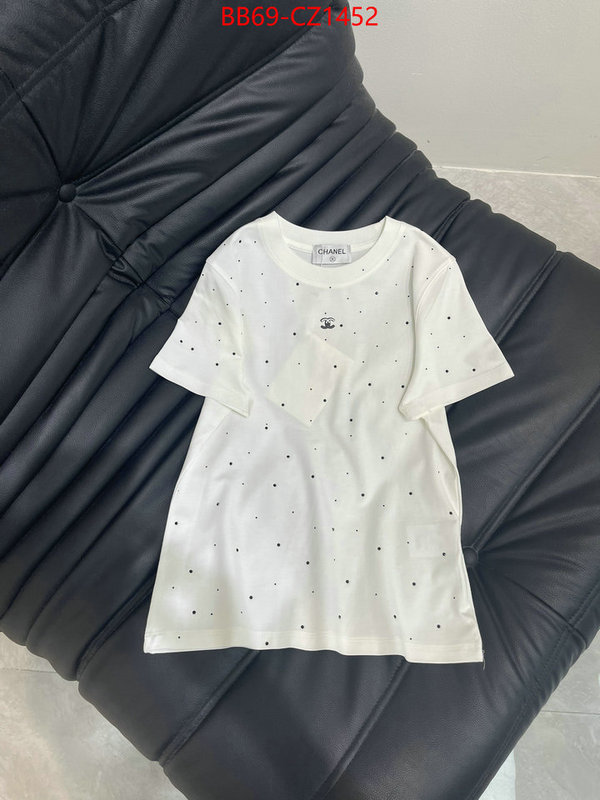 Clothing-Chanel perfect replica ID: CZ1452 $: 69USD