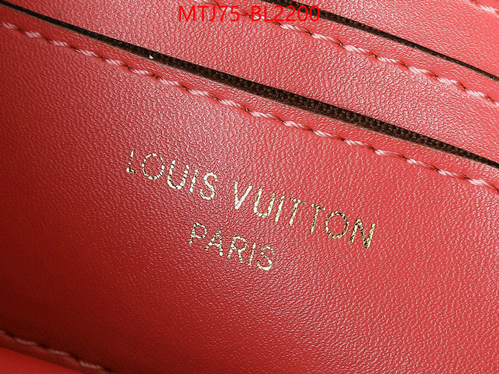 LV Bags(4A)-Pochette MTis Bag- where to buy the best replica ID: BL2200 $: 75USD,
