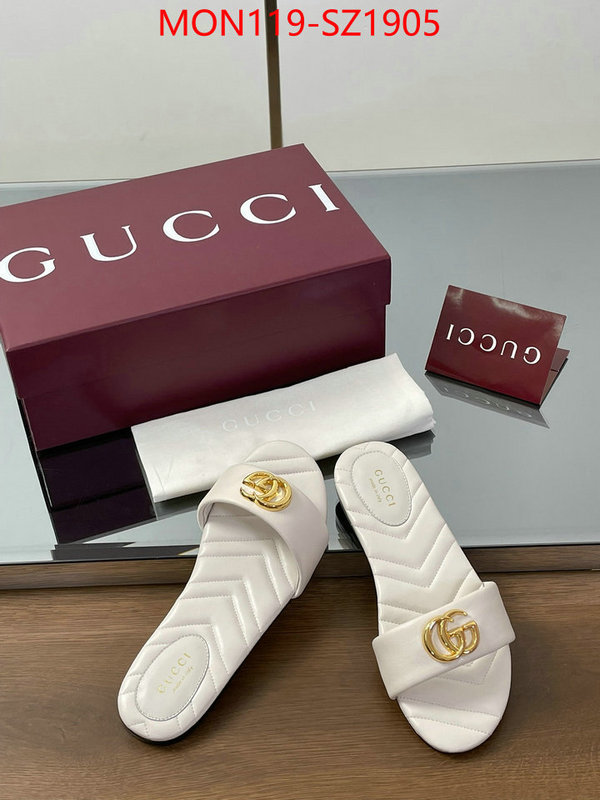 Women Shoes-Gucci what's the best to buy replica ID: SZ1905 $: 119USD