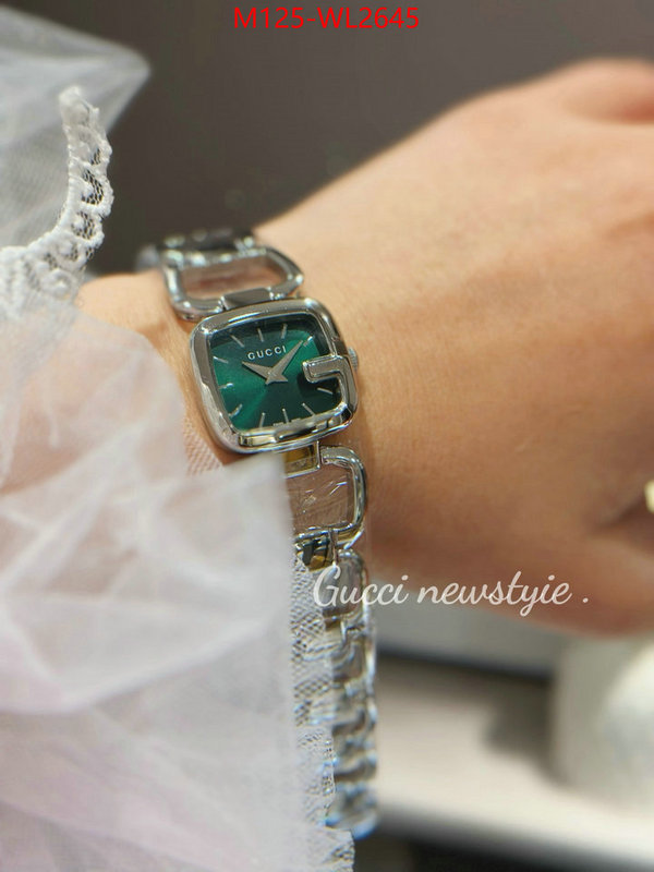 Watch(4A)-Gucci replica online ID: WL2645 $: 125USD