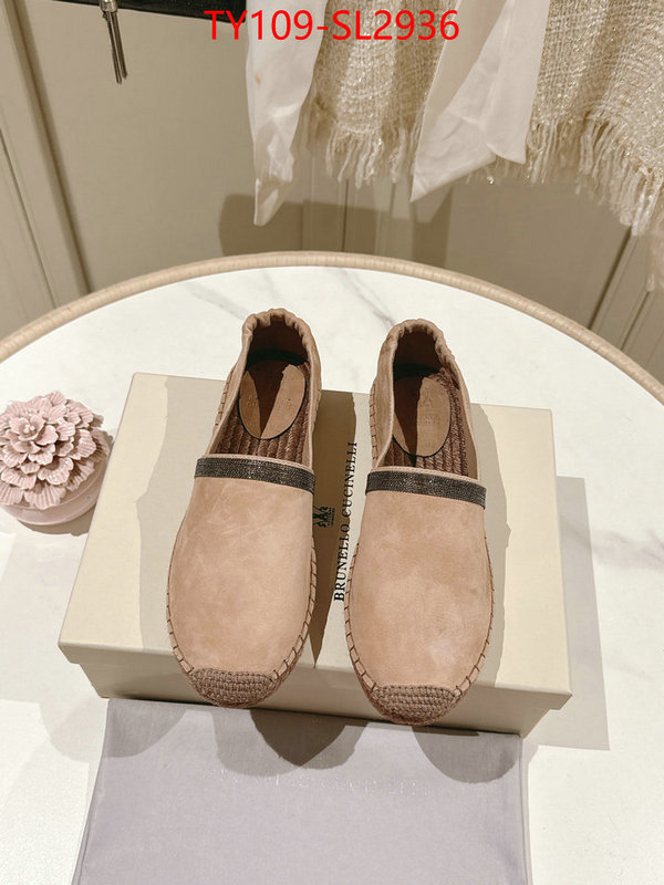 Women Shoes-Brunello cucinelli 2024 luxury replicas ID: SL2936 $: 109USD