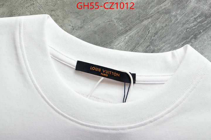 Clothing-LV wholesale designer shop ID: CZ1012 $: 55USD