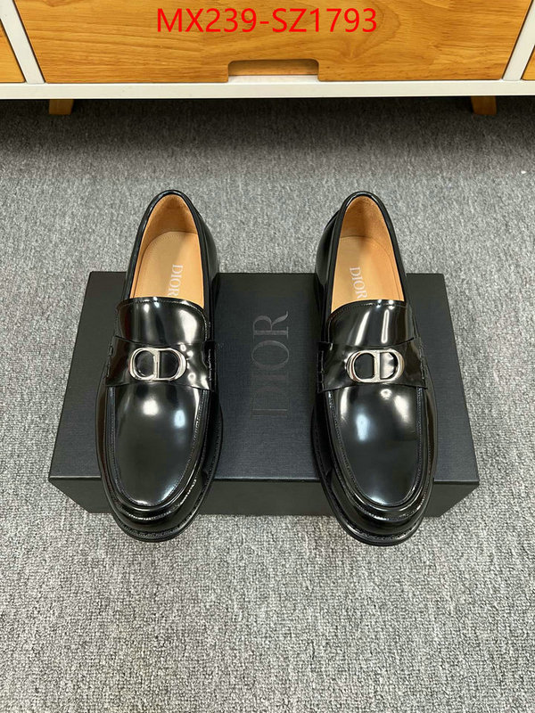 Men shoes-Dior good quality replica ID: SZ1793 $: 239USD
