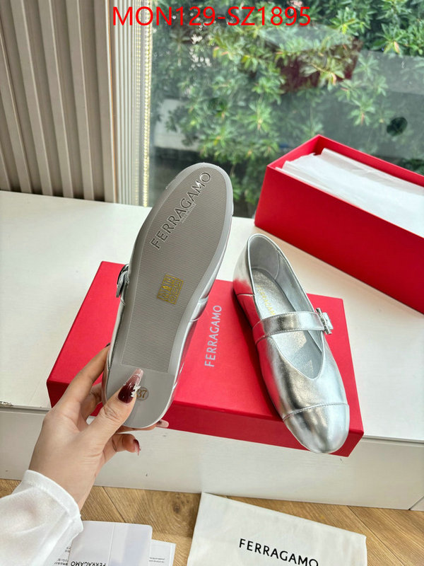 Women Shoes-Ferragamo perfect replica ID: SZ1895 $: 129USD