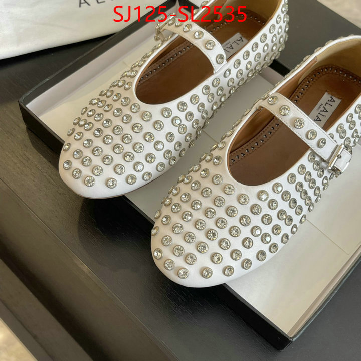 Women Shoes-ALAIA replica 1:1 ID: SL2535 $: 125USD