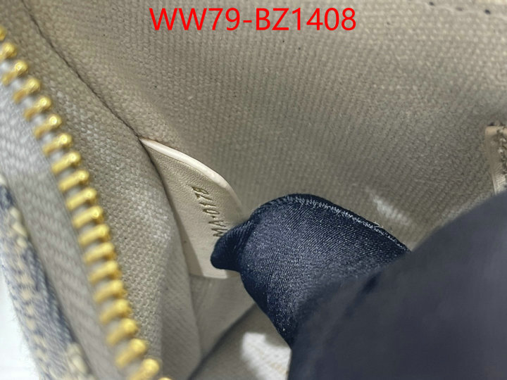 Dior Bags(4A)-Handbag- what's the best place to buy replica ID: BZ1408 $: 79USD,