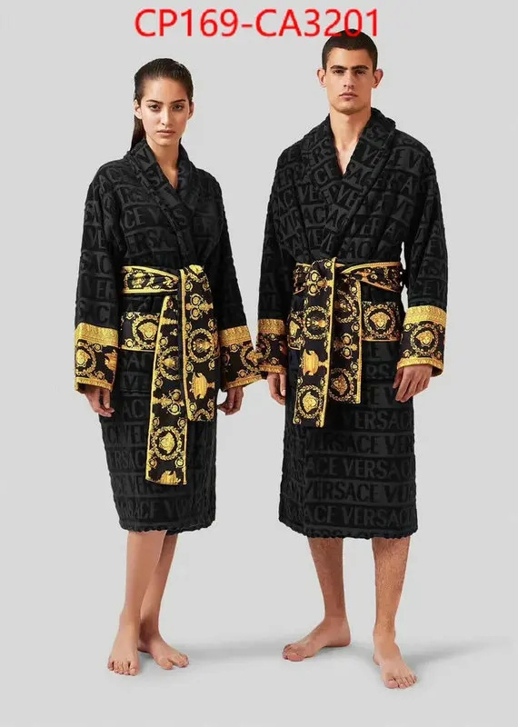 Clothing-Versace designer fashion replica ID: CA3201 $: 169USD