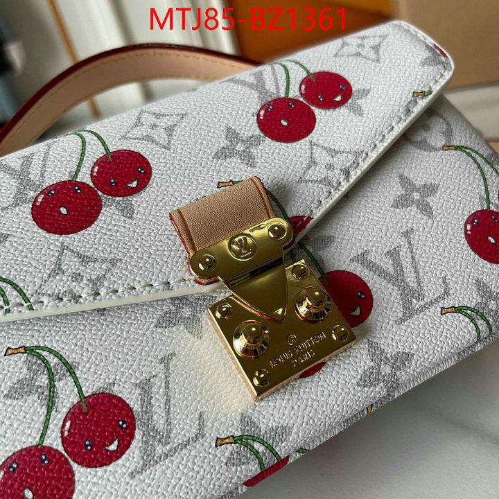 LV Bags(4A)-Pochette MTis Bag- what 1:1 replica ID: BZ1361 $: 85USD,