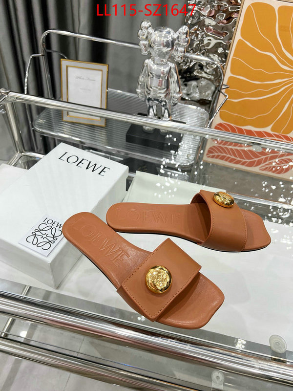 Women Shoes-Loewe replica sale online ID: SZ1647 $: 115USD