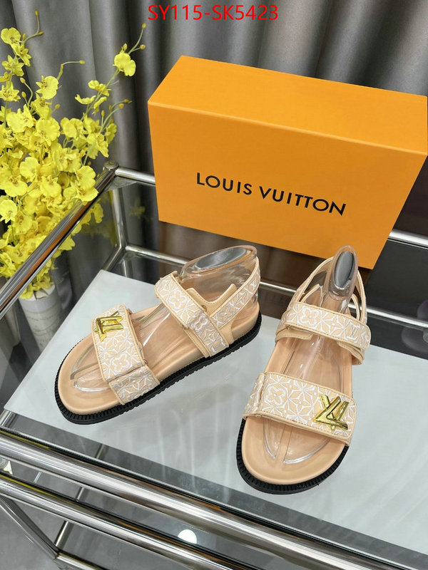 Women Shoes-LV what 1:1 replica ID: SK5423 $: 115USD