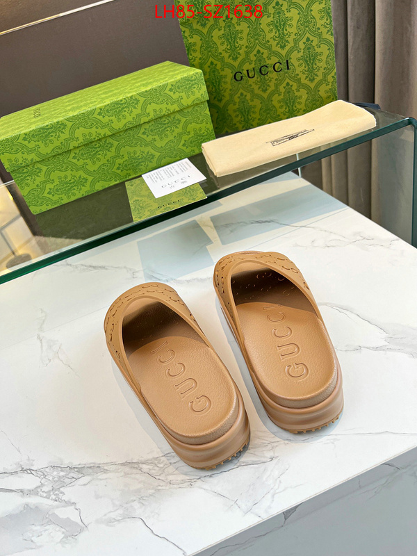 Men Shoes-Gucci buy 2024 replica ID: SZ1638 $: 85USD