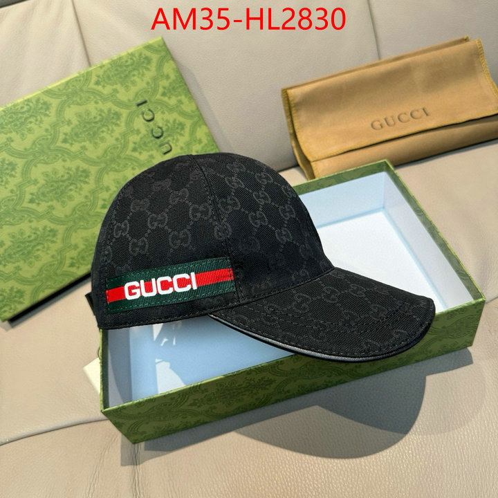 Cap(Hat)-Gucci same as original ID: HL2830 $: 35USD