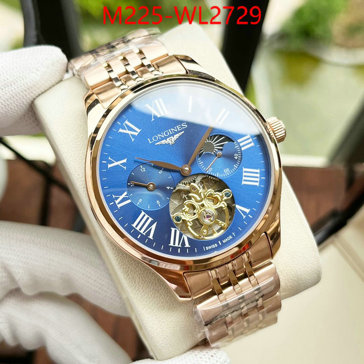 Watch(TOP)-Longines replica aaaaa designer ID: WL2729 $: 225USD-shoes yupoo Watch(TOP)-Longines replica aaaaa designer ID: WL2729 $: 225USD