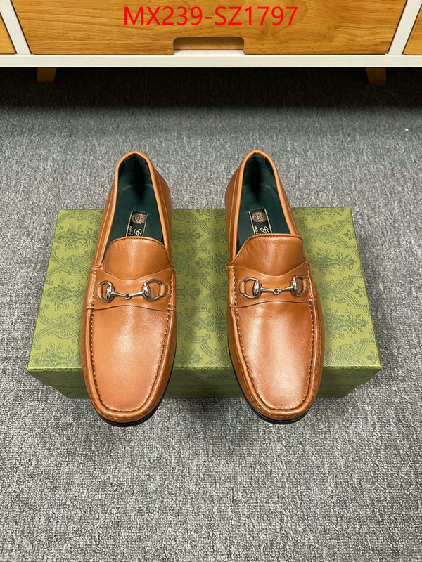 Men Shoes-Gucci what best designer replicas ID: SZ1797 $: 239USD