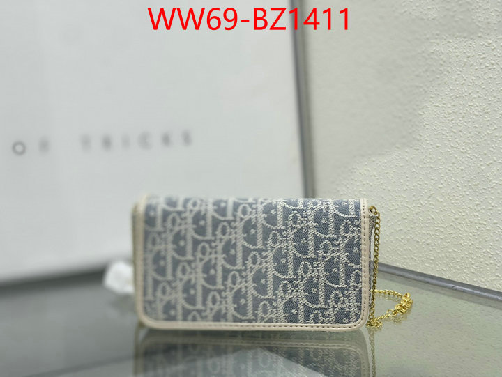 Dior Bags(4A)-Crossbody- top sale ID: BZ1411 $: 69USD,