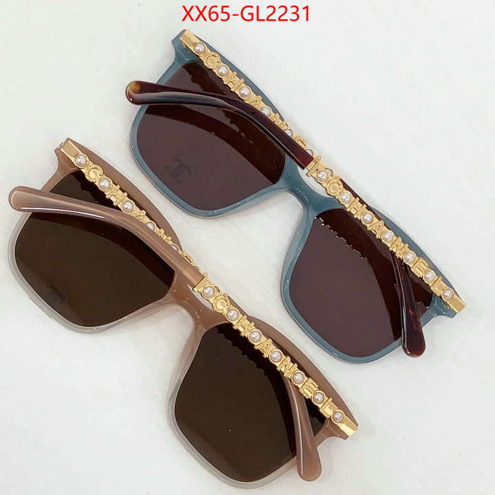Glasses-Chanel high-end designer ID: GL2231 $: 65USD