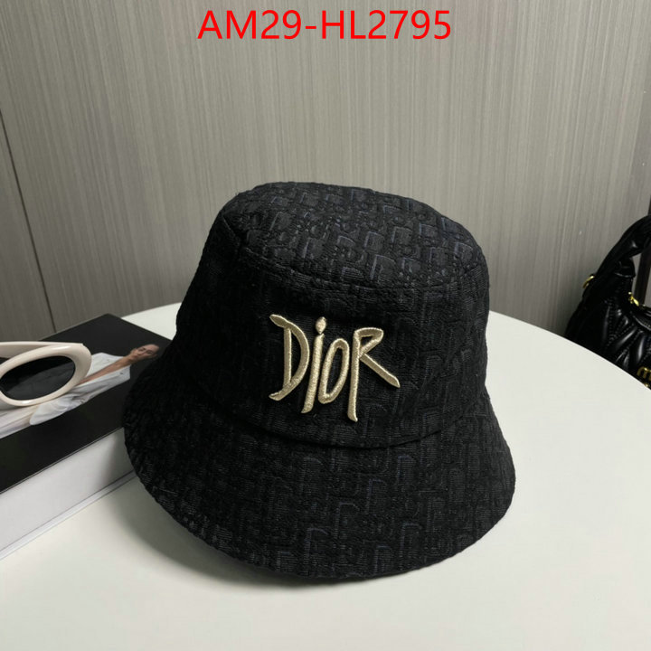Cap (Hat)-Dior aaaaa ID: HL2795 $: 29USD