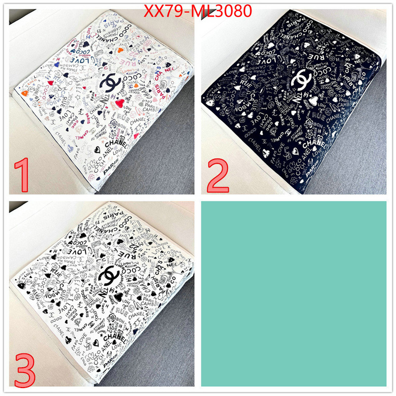 Scarf-Chanel shop now ID: ML3080 $: 79USD