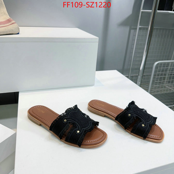 Women Shoes-CELINE we provide top cheap aaaaa ID: SZ1220 $: 109USD