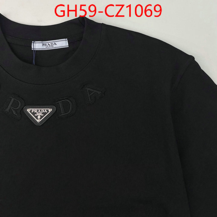 Clothing-Prada best fake ID: CZ1069 $: 59USD