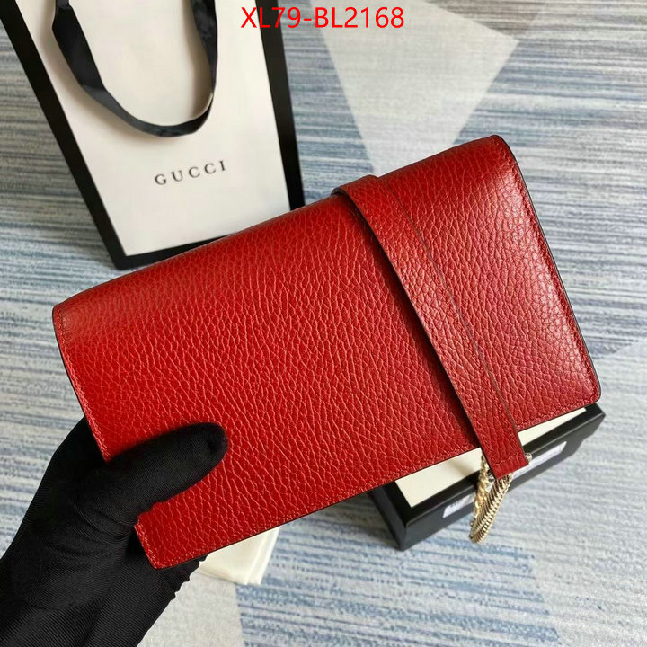 Gucci Bags(4A)-Crossbody- where can i buy ID: BL2168 $: 79USD,