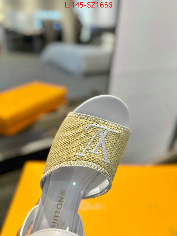 Women Shoes-LV wholesale sale ID: SZ1656 $: 145USD