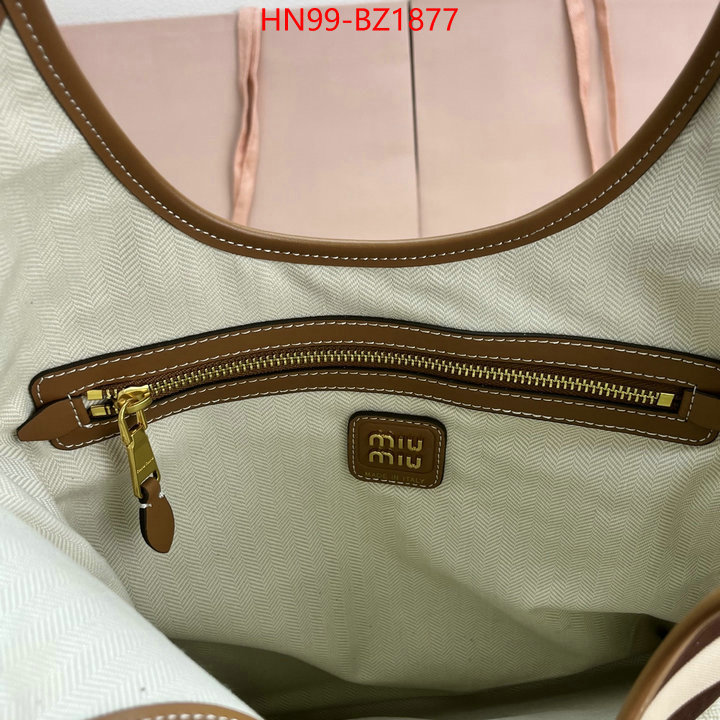 Miu Miu Bags(4A)-Handbag- practical and versatile replica designer ID: BZ1877 $: 99USD,